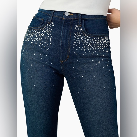 Joe's Jeans Joe's Margot Crystal-Embellished Slim Jeans - Picture 6 of 6